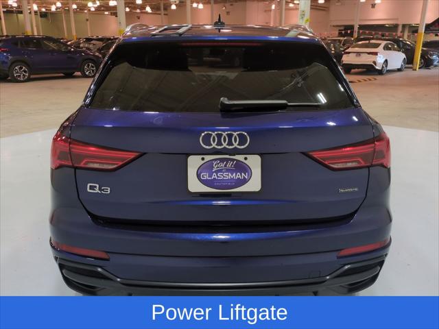 2021 Audi Q3 Premium 45 TFSI S line quattro Tiptronic