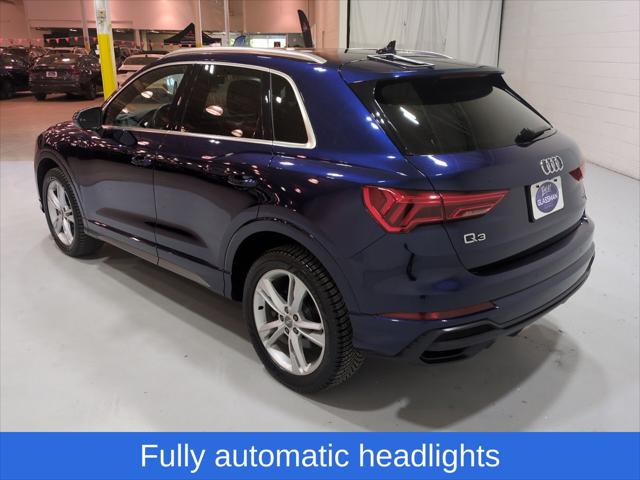 2021 Audi Q3 Premium 45 TFSI S line quattro Tiptronic