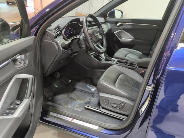 2021 Audi Q3 Premium 45 TFSI S line quattro Tiptronic