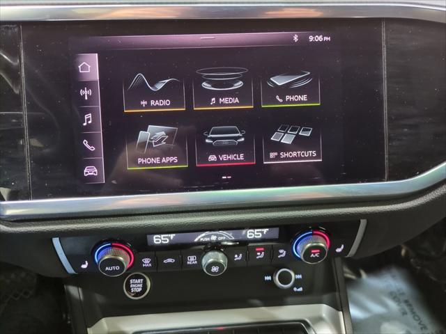 2021 Audi Q3 Premium 45 TFSI S line quattro Tiptronic