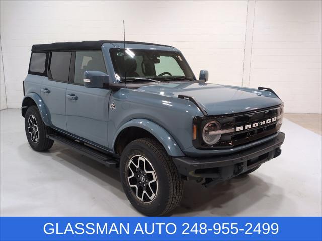 2022 Ford Bronco Outer Banks for sale in Southfield, MI