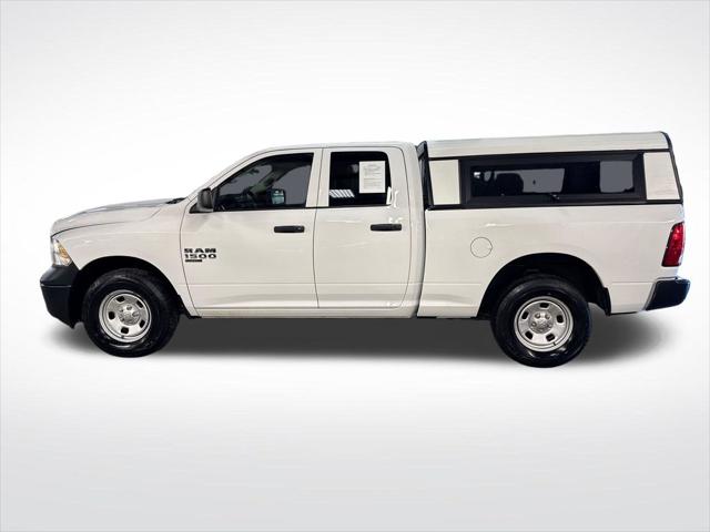 2023 Ram 1500 Classic Tradesman Quad Cab 4x4 6'4" Box