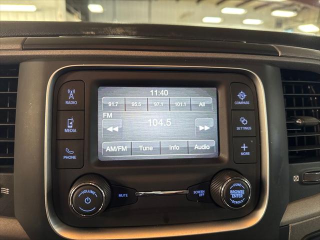 2023 Ram 1500 Classic Tradesman Quad Cab 4x4 6'4" Box