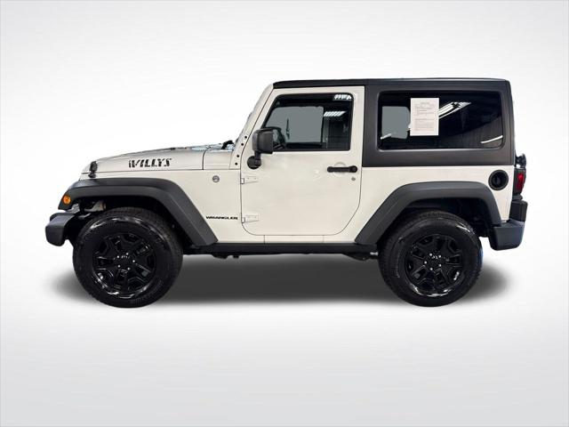 2017 Jeep Wrangler Willys Wheeler