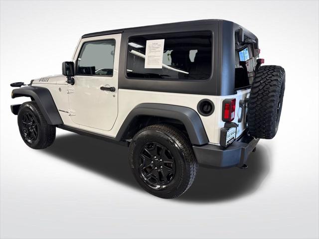 2017 Jeep Wrangler Willys Wheeler