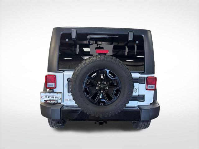2017 Jeep Wrangler Willys Wheeler