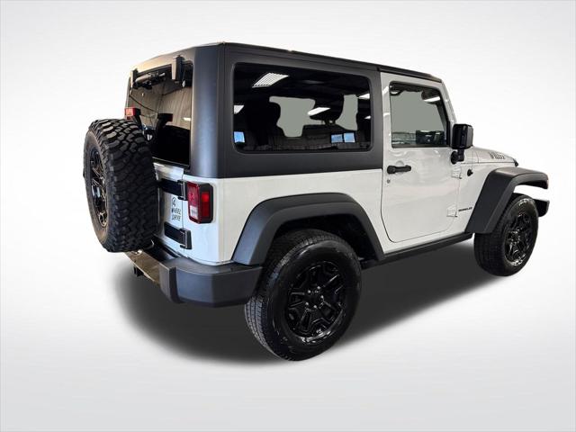 2017 Jeep Wrangler Willys Wheeler