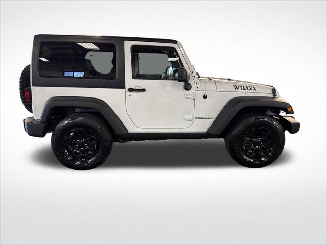 2017 Jeep Wrangler Willys Wheeler