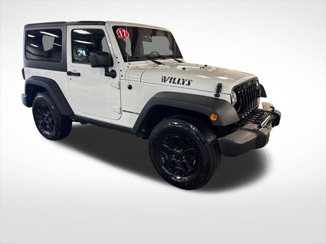 2017 Jeep Wrangler Willys Wheeler