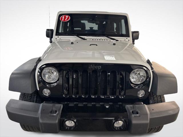 2017 Jeep Wrangler Willys Wheeler