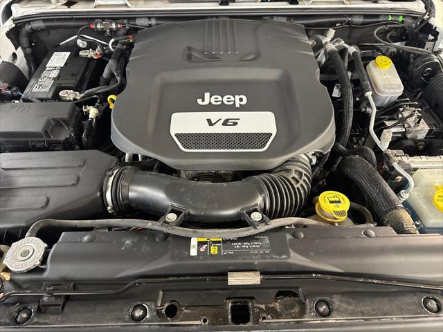 2017 Jeep Wrangler Willys Wheeler
