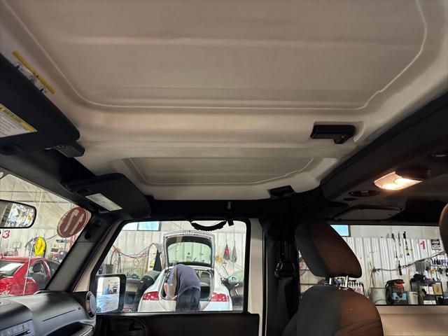 2017 Jeep Wrangler Willys Wheeler