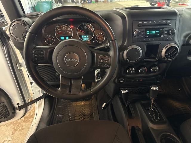 2017 Jeep Wrangler Willys Wheeler