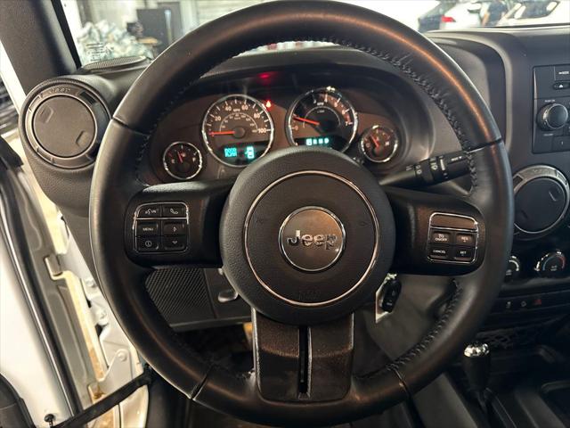 2017 Jeep Wrangler Willys Wheeler