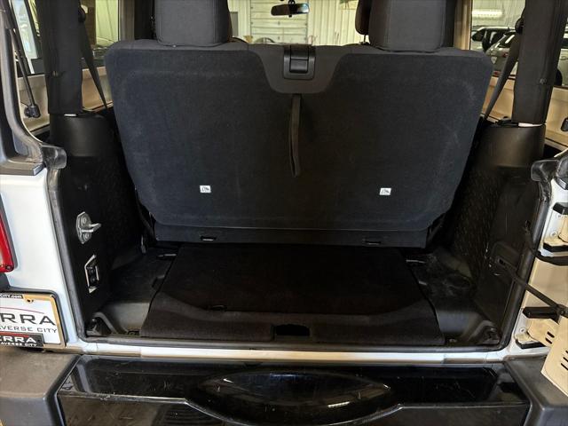 2017 Jeep Wrangler Willys Wheeler