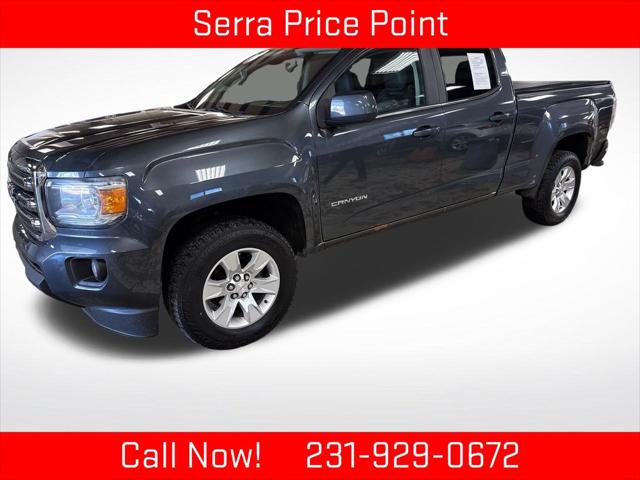 2015 GMC Canyon SLE for sale in TRAVERSE CITY, MI