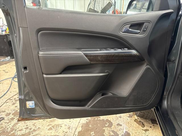 2015 GMC Canyon SLE