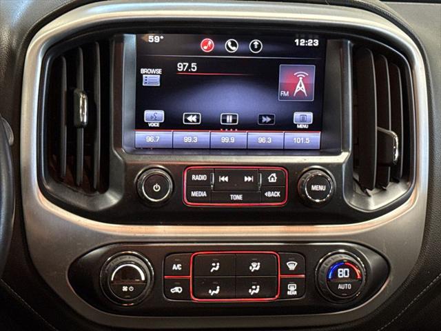 2015 GMC Canyon SLE
