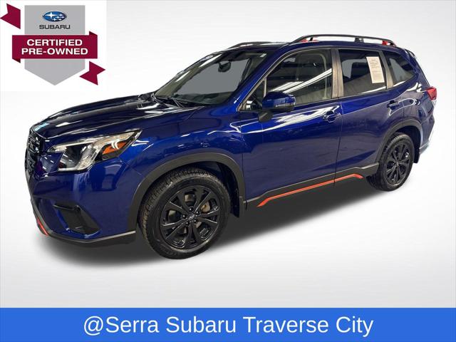 2023 Subaru Forester Sport for sale in Traverse City, MI