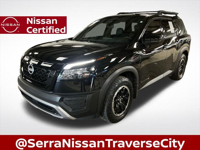 2023 Nissan Pathfinder Rock Creek 4WD for sale in Traverse City, MI