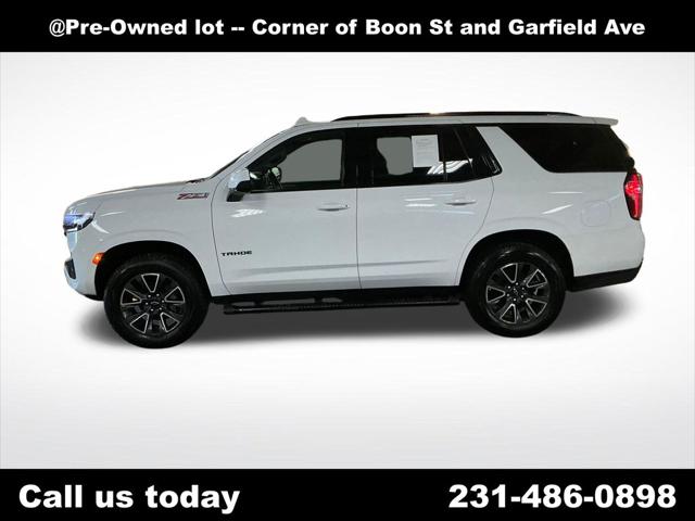2021 Chevrolet Tahoe 4WD Z71