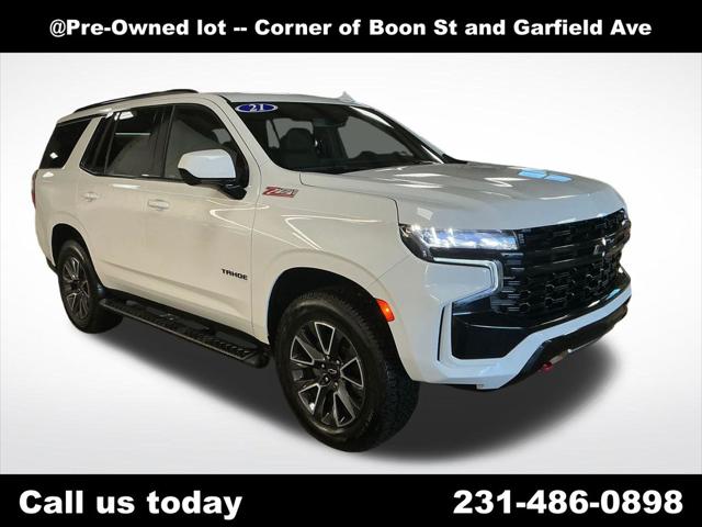 2021 Chevrolet Tahoe 4WD Z71