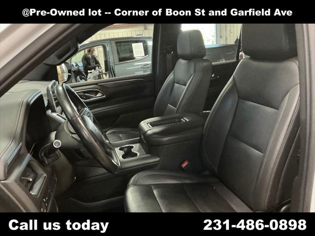 2021 Chevrolet Tahoe 4WD Z71