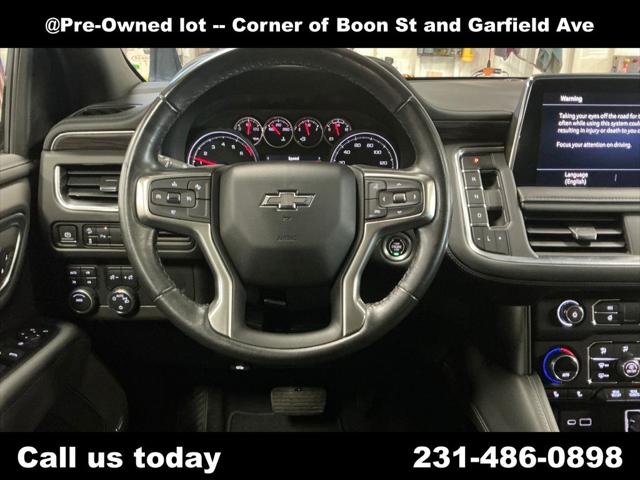 2021 Chevrolet Tahoe 4WD Z71