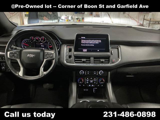 2021 Chevrolet Tahoe 4WD Z71