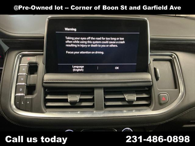 2021 Chevrolet Tahoe 4WD Z71