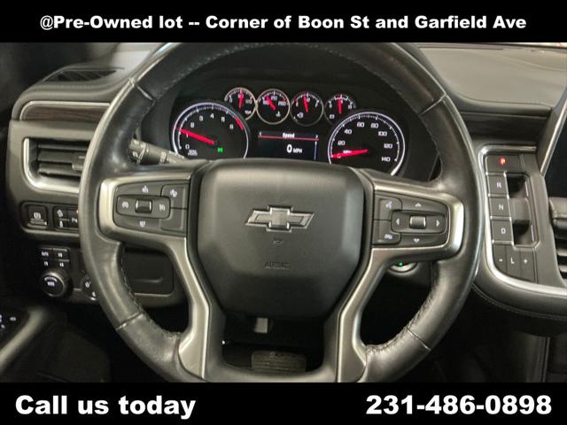 2021 Chevrolet Tahoe 4WD Z71