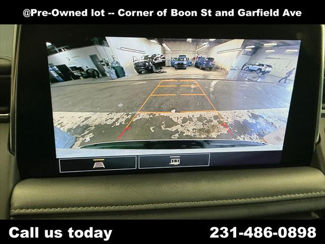 2021 Chevrolet Tahoe 4WD Z71
