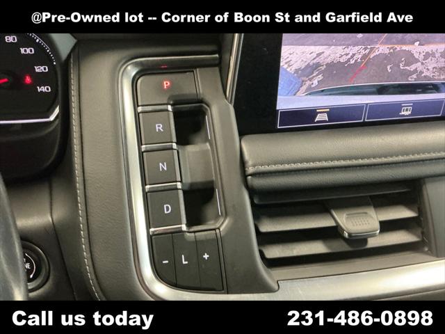 2021 Chevrolet Tahoe 4WD Z71