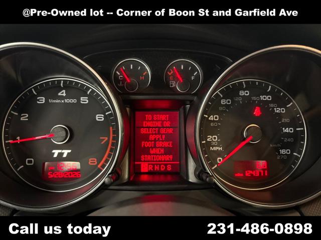 2008 Audi TT 2.0T