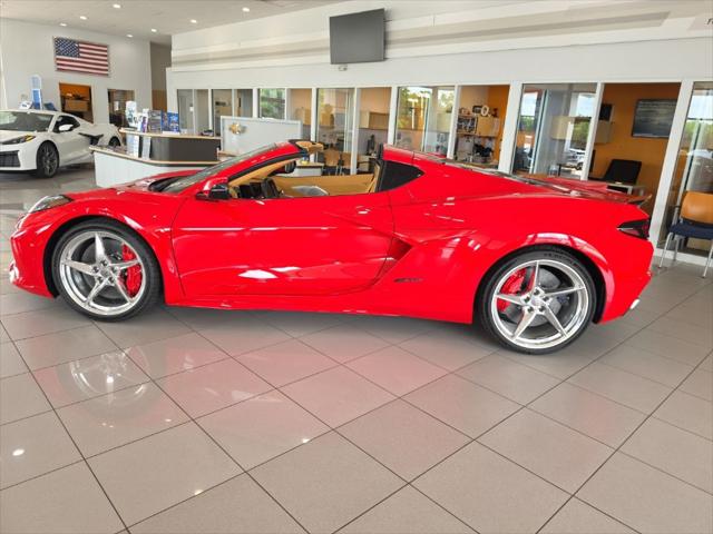 2026 Chevrolet Corvette E-Ray Coupe, 3LZ, RWD