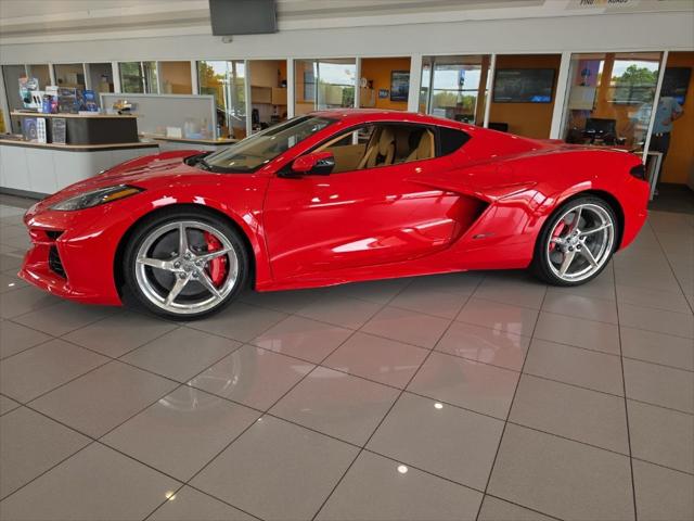2026 Chevrolet Corvette E-Ray Coupe, 3LZ, RWD