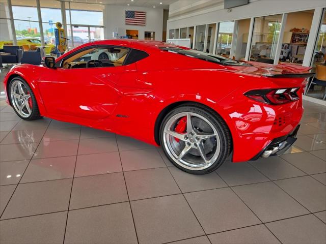 2026 Chevrolet Corvette E-Ray Coupe, 3LZ, RWD