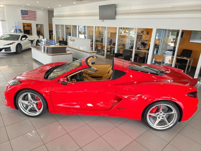 2026 Chevrolet Corvette E-Ray Coupe, 3LZ, RWD