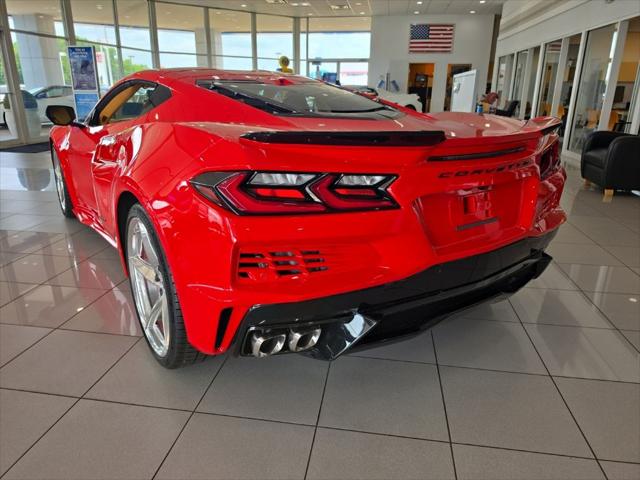 2026 Chevrolet Corvette E-Ray Coupe, 3LZ, RWD