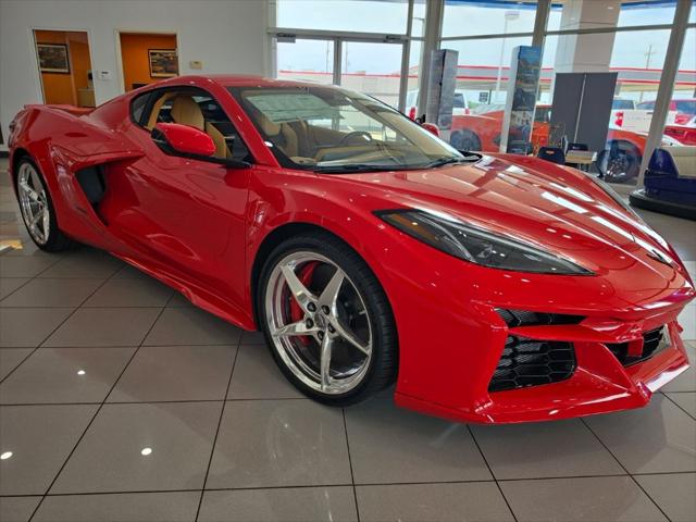 2026 Chevrolet Corvette E-Ray Coupe, 3LZ, RWD