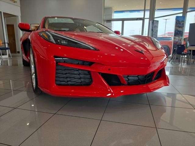 2026 Chevrolet Corvette E-Ray Coupe, 3LZ, RWD