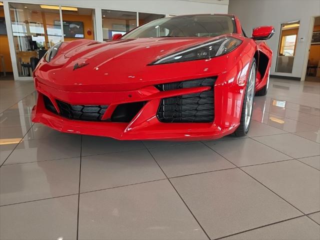 2026 Chevrolet Corvette E-Ray Coupe, 3LZ, RWD