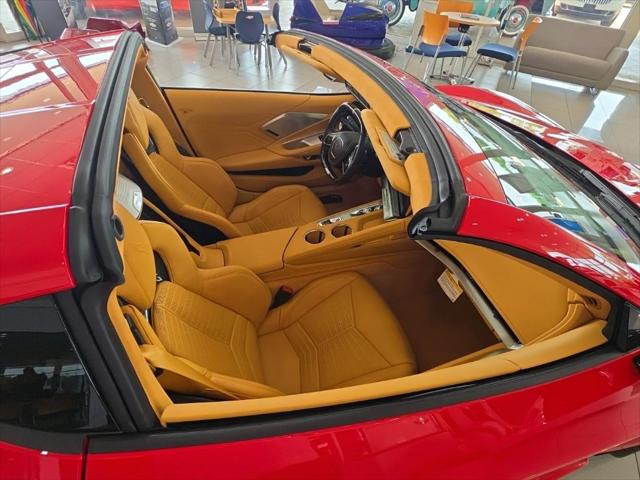 2026 Chevrolet Corvette E-Ray Coupe, 3LZ, RWD