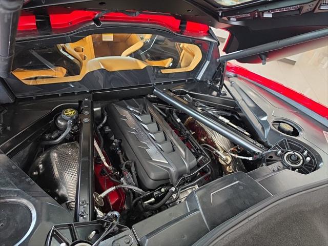 2026 Chevrolet Corvette E-Ray Coupe, 3LZ, RWD