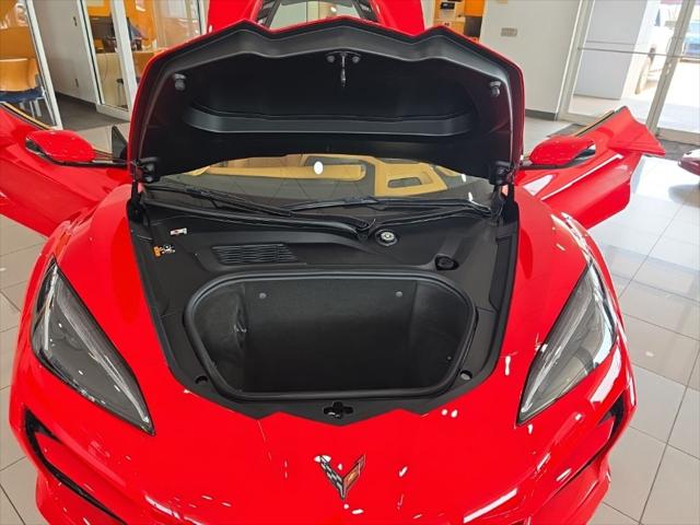 2026 Chevrolet Corvette E-Ray Coupe, 3LZ, RWD