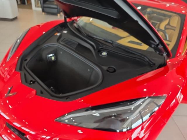 2026 Chevrolet Corvette E-Ray Coupe, 3LZ, RWD