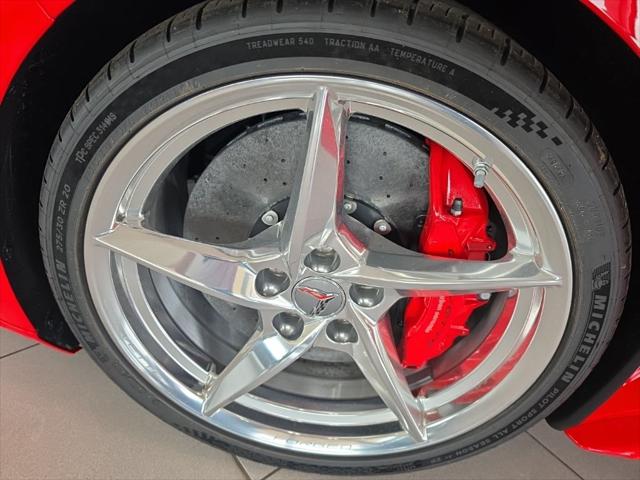 2026 Chevrolet Corvette E-Ray Coupe, 3LZ, RWD