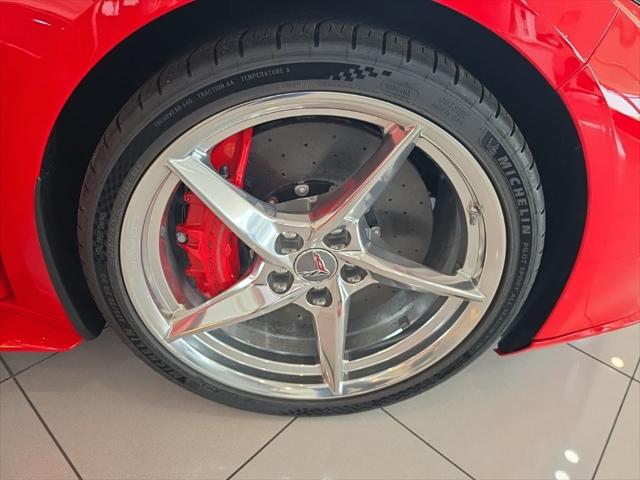 2026 Chevrolet Corvette E-Ray Coupe, 3LZ, RWD