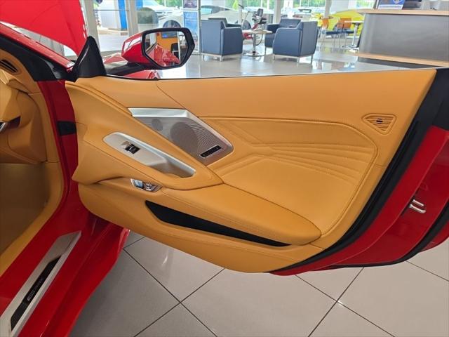 2026 Chevrolet Corvette E-Ray Coupe, 3LZ, RWD