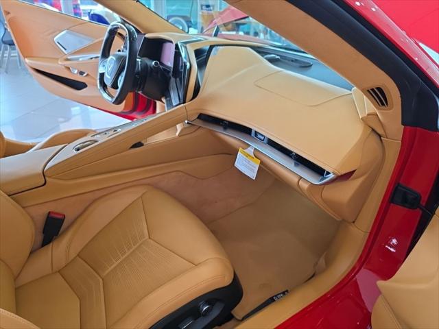 2026 Chevrolet Corvette E-Ray Coupe, 3LZ, RWD